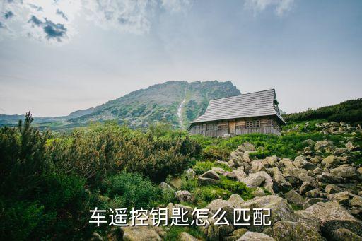 深圳坂田汽車鑰匙匹配，汽車遙控鑰匙怎么匹配方法