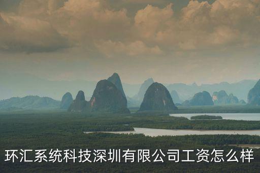 深圳市瑞昌匯科技有限公司待遇，環(huán)匯系統(tǒng)科技深圳有限公司工資怎么樣
