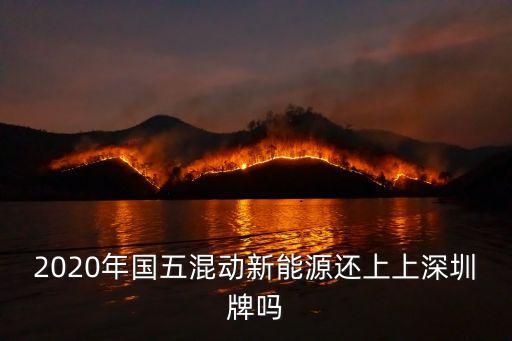 深圳上牌流程2020，如何上深圳車牌號碼有什么方法