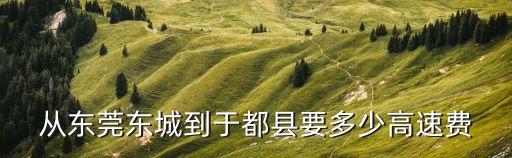 東莞東站到于都汽車站多少錢，在東莞哪個汽車站有去于都的車且一天趟數要多價格怎么樣