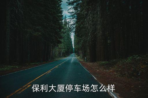 廣州保利大廈停車場，廣州琶洲保利世貿寫字樓附近有免費停車場嗎