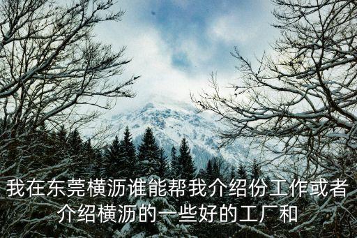 東莞橫瀝忠信會計服務(wù)公司，東莞橫瀝有什么公司招業(yè)務(wù)員