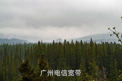 廣州電信寬帶