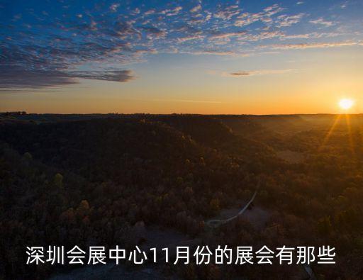 11月份深圳展會時間，請問今年深圳蓮花山的杜鵑花展到11月幾號結束啊