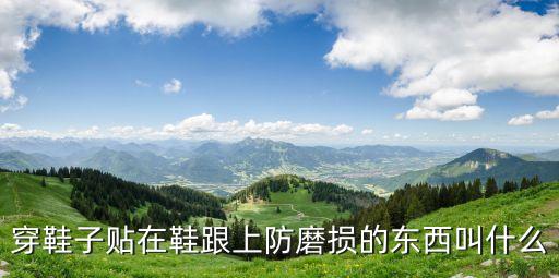 高跟鞋防磨貼 廣州，穿鞋子貼在鞋跟上防磨損的東西叫什么