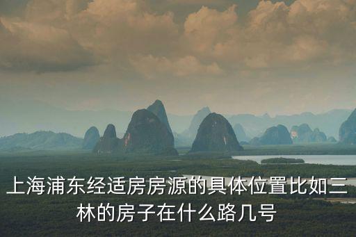 上海市籌公租房房源地圖，申請公租房上海市黃浦區的房源在哪里呢申請的話先去哪個部門
