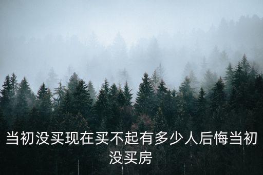 后悔2010年沒在深圳買房，2010年深圳房價(jià)會(huì)崩潰嗎