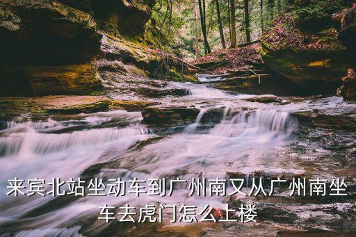來賓北站坐動車到廣州南又從廣州南坐車去虎門怎么上樓