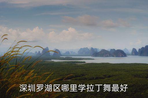 深圳羅湖區哪里學拉丁舞最好