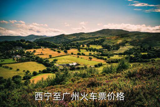 西寧廣州高鐵時(shí)刻表，西寧到廣州 的火車幾點(diǎn)發(fā)單號雙號站次車次票價(jià)如何