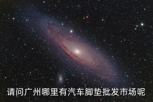 廣州賣腳墊，請問廣州哪里有汽車腳墊批發市場呢