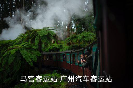 廣州馬田客運配客點，清溪馬田怎么坐車