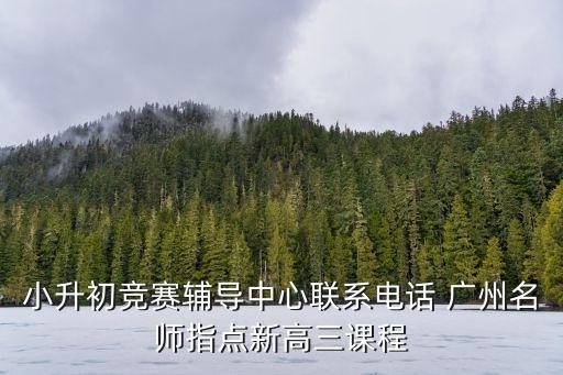 洪恩教育 廣州，小升初競(jìng)賽輔導(dǎo)中心聯(lián)系電話 廣州名師指點(diǎn)新高三課程