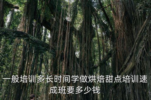 一般培訓(xùn)多長時(shí)間學(xué)做烘焙甜點(diǎn)培訓(xùn)速成班要多少錢