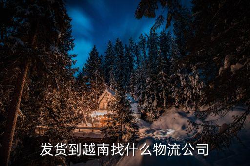 廣元市東莞到越南物流，有知道從國內寄東西到越南怎么寄都有哪些快遞公司收費標準怎