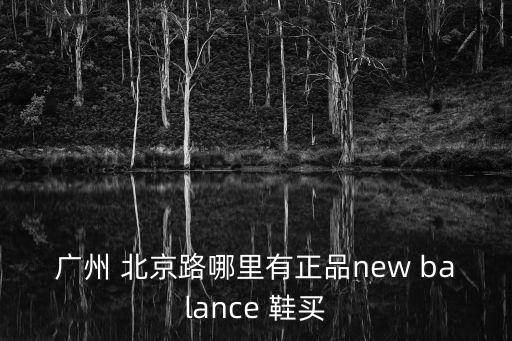 廣州北京路買鞋，廣州 北京路哪里有正品new balance 鞋買