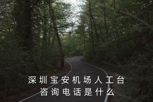 深圳航空健康申報 持護照，深 圳 寶 安 機 場 人 工 臺 咨 詢 電 話 是 什 么