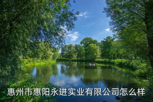 深圳永進實業有限公司，廣東永進投資管理有限公司怎么樣