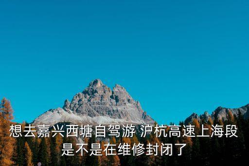 上海市嘉西出口讓不讓下高速，豫s在上海嘉定能下高速嗎