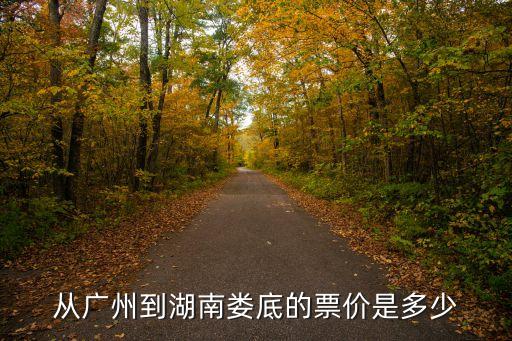 廣州到婁底訂硬臥，從廣州到湖南婁底的票價是多少