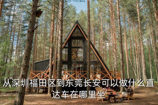 福田口岸到東莞長(zhǎng)安怎么走，請(qǐng)問東莞長(zhǎng)安怎么坐車去深圳福田口岸