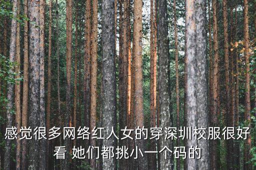 一個穿深圳校服的女生微視，感覺很多網(wǎng)絡(luò)紅人女的穿深圳校服很好看 她們都挑小一個碼的