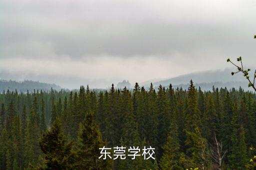 東莞學校