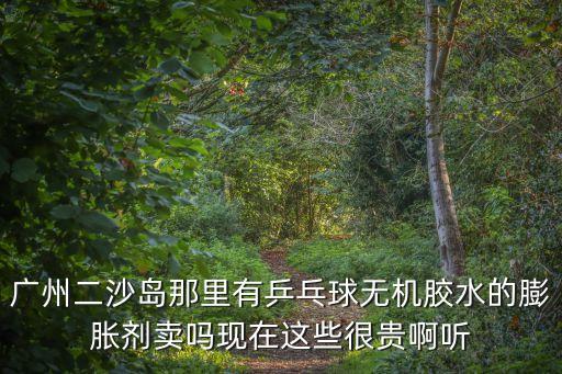 廣州二沙島那里有乒乓球無機(jī)膠水的膨脹劑賣嗎現(xiàn)在這些很貴啊聽