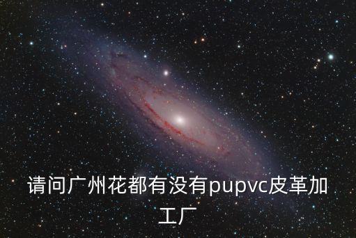 廣州合成革廠，請(qǐng)問廣州花都有沒有pupvc皮革加工廠