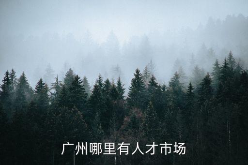 廣州購書中心 人才市場，廣州市人才交流中心在哪里