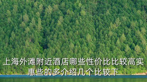 上海外灘附近酒店哪些性價比比較高實惠些的多介紹幾個比較下