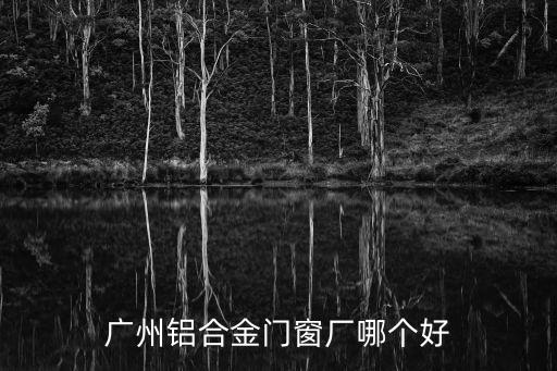 廣州鋁窗花廠，廣州鋁合金門窗廠哪個好