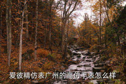 廣州高仿手表好嗎，愛彼精仿表廣州的高仿手表怎么樣