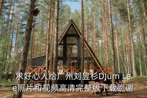 求好心人給廣州劉昱杉DJum Lee照片和視頻高清完整版下載跪謝