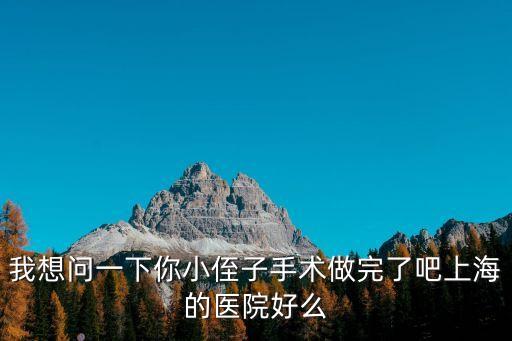 上海市協(xié)愛中醫(yī)院你做完了嗎，上海做人流醫(yī)院非常感謝