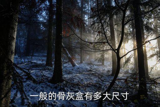 上海市骨灰盒的正規(guī)尺寸，一般的骨灰盒有多大尺寸