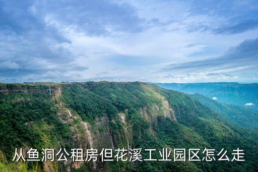 從魚洞公租房但花溪工業園區怎么走