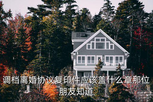 上海市離婚調檔件是什么章，離婚調解書蓋章是啥顏色