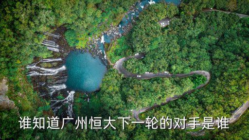 誰(shuí)知道廣州恒大下一輪的對(duì)手是誰(shuí)