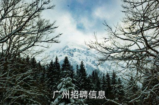 廣州城市縱橫傳媒公司招聘，招聘的渠道廣州