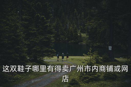 衛(wèi)藍(lán)出行 廣州網(wǎng)店，這雙鞋子哪里有得賣廣州市內(nèi)商鋪或網(wǎng)店