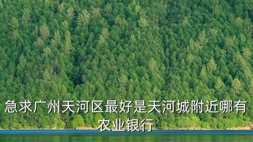 廣州農(nóng)行開戶支行網(wǎng)點(diǎn)，請(qǐng)問(wèn)廣州南村農(nóng)業(yè)銀行的開戶行是什么