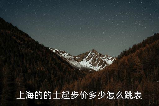 上海市快車怎么收費標準，上?？斓拇蜍嚩嗌馘X