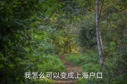 要努力弄上海市戶口嗎，入上海戶口是不是特別難啊打分到底要多少分以上才可以入戶口呢現
