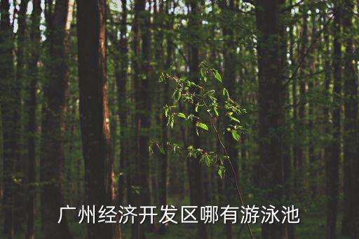廣州經濟開發(fā)區(qū)哪有游泳池