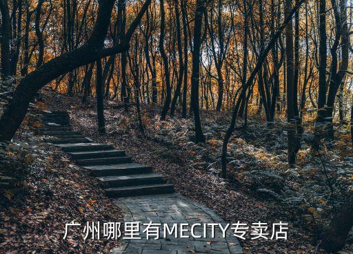 廣州哪里有MECITY專賣店