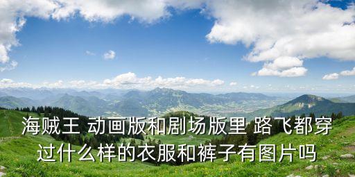 穿深圳校服的路飛，海賊王 動畫版和劇場版里 路飛都穿過什么樣的衣服和褲子有圖片嗎