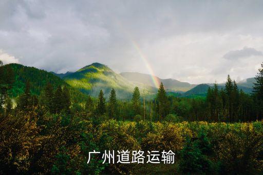 廣州道路運輸