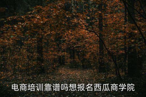深圳市華升電商教育培訓有限公司靠譜嗎，電商培訓靠譜嗎