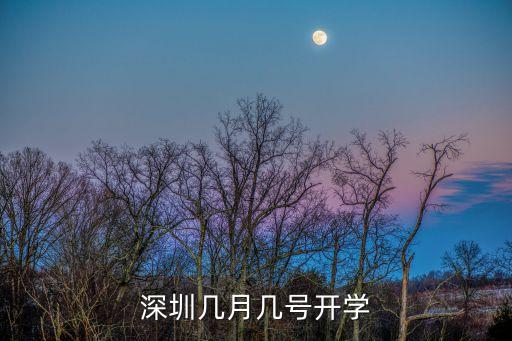 深圳小學5月11日開學嗎，深圳市龍崗區同樂主力小學小一新生什么時候開學